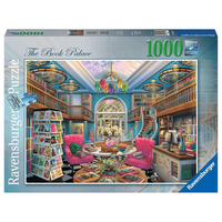 Ravensburger The Book Palace 1000 Piece Puzzle