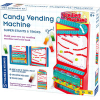 Thames and Kosmos Candy Vending Machine Super Stunts and Tricks