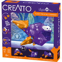 Thames & Kosmos Creatto Flashy Fish & Silly Swimmers Building Kit