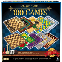 Ambassador Games 100 Classic Games Collection
