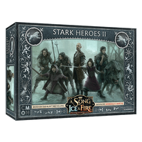 A Song of Ice and Fire: Stark Heroes Box 2
