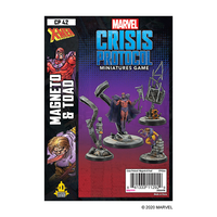 Marvel: Crisis Protocol Magneto & Toad Character Pack