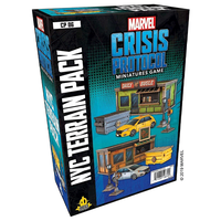 Marvel Crisis Protocol: NYC Terrain Pack