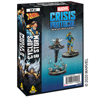 Marvel Crisis Protocol: Storm & Cyclops Character Pack