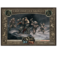 A Song of Ice and Fire: Free Folk Cave Dwellers Savages