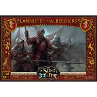 A Song of Ice and Fire: Lannister Halberdiers