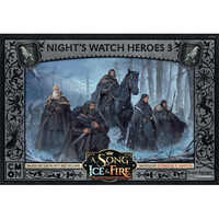 A Song of Ice and Fire: Night's Watch Heroes Box 3