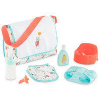Corolle Changing Bag and Accessories for Dolls