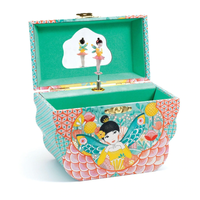 Djeco Flower Melody Music Box