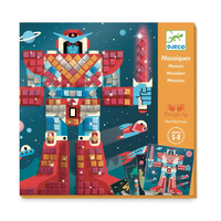 Djeco Mosaic Kit - Space Battle