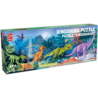Hape Dinosaur Glow in the Dark Puzzle