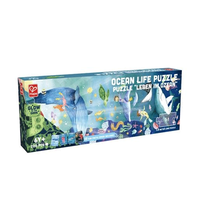 Hape Ocean Life Glow in the Dark Puzzle