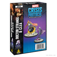 Marvel: Crisis Protocol Doctor Strange & Clea Character Pack