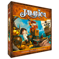 Space Cowboys Jamaica Board Game