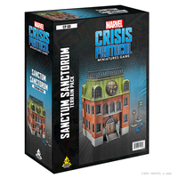Marvel: Crisis Protocol Sanctum Sanctorum Terrain Expansion