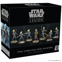 Star Wars: Legion Pyke Syndicate Foot Soldiers