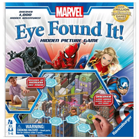 Ravensburger Marvel Eye Found It!™ Board Game