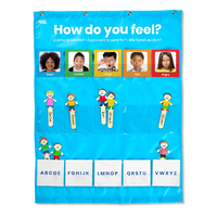 Hand2Mind Express Your Feelings Pocket Chart