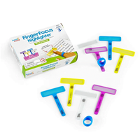 Hand2Mind Finger Focus Highlighter Group Kit