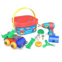Educational Insights Design & Drill Build-It Bucket