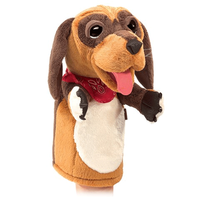 Folkmanis Puppets - Dog Stage Puppet