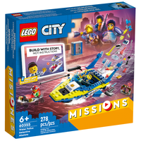 LEGO® City 60355 Water Police Detective Missions