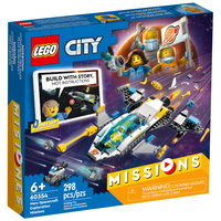 LEGO® City 60354 Mars Spacecraft Exploration Missions