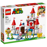 LEGO® Super Mario™ 71408 Peach’s Castle Expansion Set