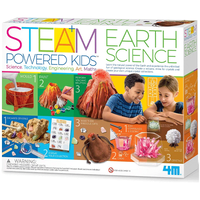4M - STEAM Deluxe Earth Science Kit