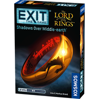 Thames & Kosmos EXIT: The Lord of the Rings - Shadows Over Middle-Earth Table Top Game