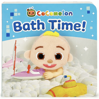 CoComelon Bath Time! Board Book