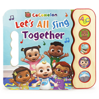 CoComelon Let's All Sing Together Board Book