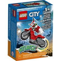 LEGO® City 60332 Reckless Scorpion Stunt Bike
