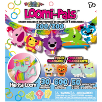 12 Pack: Rainbow Loom® Loomi-Pals™ Charm Bracelet Kit, Food Series