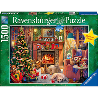 Ravensburger Christmas Eve 1500 Piece Puzzle