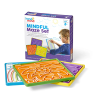 Hand2Mind Mindful Mazes Set of 3