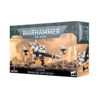 Warhammer 40,000: T'au Empire Broadside Battlesuits