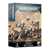 Warhammer 40,000: T'au Empire Stealth Battlesuits