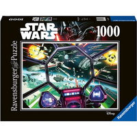 Ravensburger Star Wars: Tie Fighter Cockpit 1000 Piece Puzzle