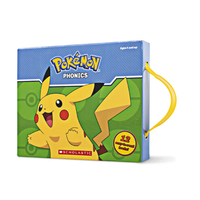 Scholastic Pokémon: Phonics Boxed Set