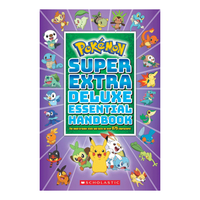 Scholastic Super Extra Deluxe Essential Handbook (Pokémon)