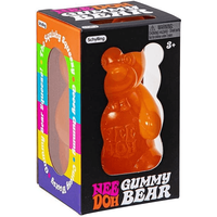 Schylling NeeDoh Gummy Bear Stress Ball