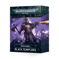 Warhammer 40,000: Black Templars Datacards