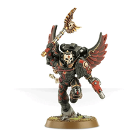 Warhammer 40,000: Blood Angels: Chaplain With Jump Pack