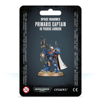 Warhammer 40,000: Space Marines Captain in Phobos Armour