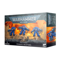 Warhammer 40,000: Space Marines Primaris Inceptors