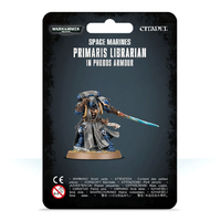 Warhammer 40,000 Space Marines Primaris Librarian in Phobos Armour