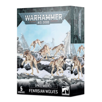 Warhammer 40,000: Space Wolves Fenrisian Wolves