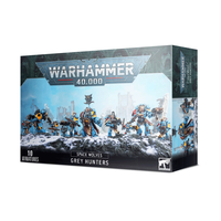 Warhammer 40,000: Space Wolves Grey Hunters