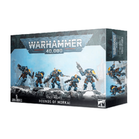 Warhammer 40,000: Space Wolves Hounds of Morkai